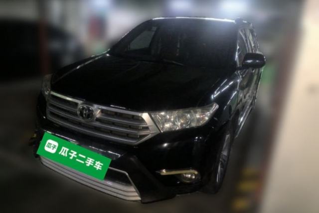 Used Toyota Highlander 2012 2.7L Two-Wheel Drive 7-Seater Ultimate Edition