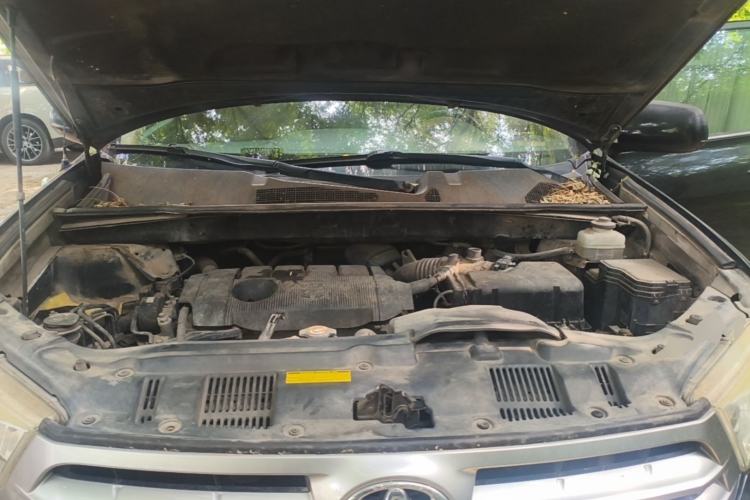 Used Toyota Highlander 2012 2.7L 2WD 5-Seater Elite Edition Engine Bay