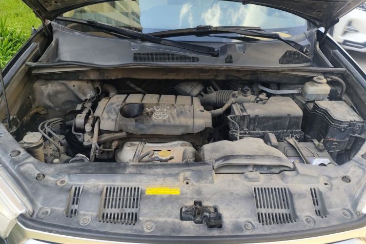 Used Toyota Highlander 2012 2.7L 2WD 5-Seater Elite Edition Engine Bay