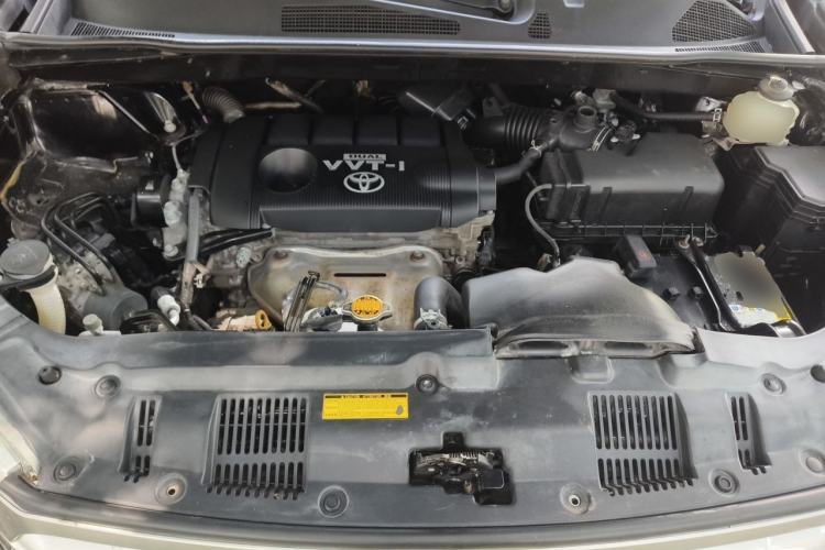 Used Toyota Highlander 2012 2.7L Two-Wheel Drive 5-Seater Sport Edition Engine Bay