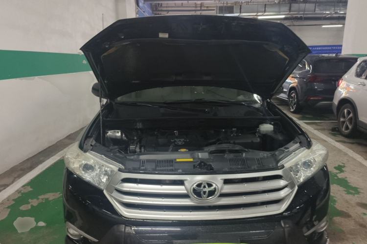 Used Toyota Highlander 2012 2.7L 2WD 5-Seater Elite Edition Engine Bay