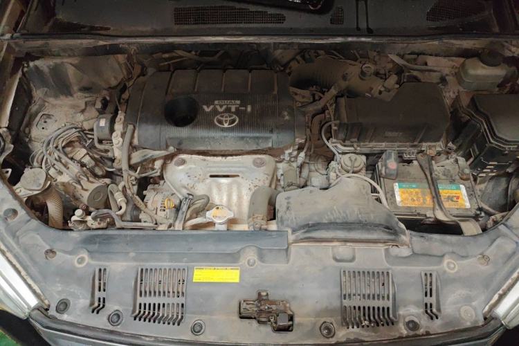 Used Toyota Highlander 2012 2.7L Two-Wheel Drive 5-Seater Sport Edition Engine Bay