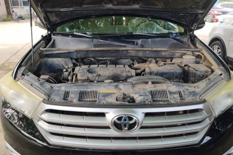 Used Toyota Highlander 2012 2.7L 2WD 5-Seater Elite Edition Engine Bay