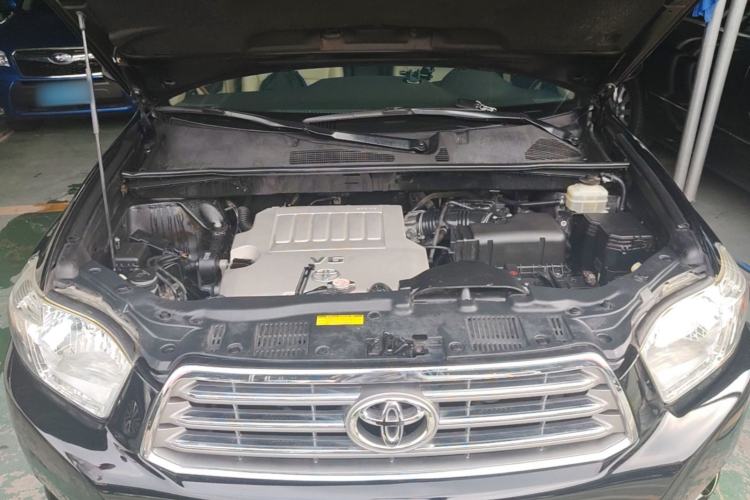 Used Toyota Highlander 2012 3.5L 4x4 7-Seater Ultimate Edition Engine Bay