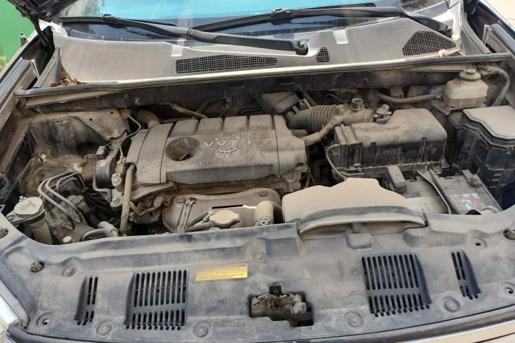 Used Toyota Highlander 2012 2.7L 2WD 5-Seater Elite Edition Engine Bay