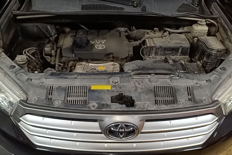 Used Toyota Highlander 2012 2.7L 2WD 5-Seater Elite Edition Engine Bay
