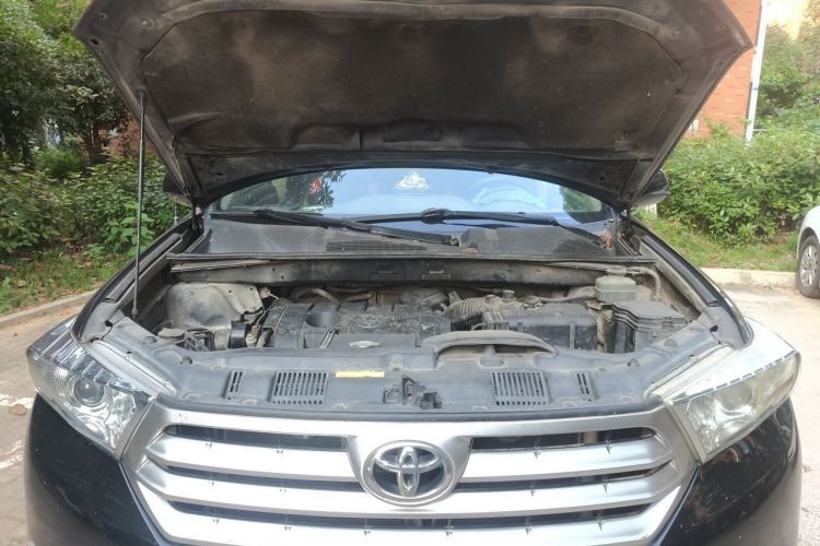 Used Toyota Highlander 2012 2.7L 2WD 5-Seater Elite Edition Engine Bay
