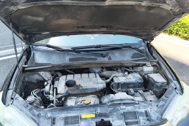 Used Toyota Highlander 2012 2.7L 2WD 5-Seater Elite Edition Engine Bay