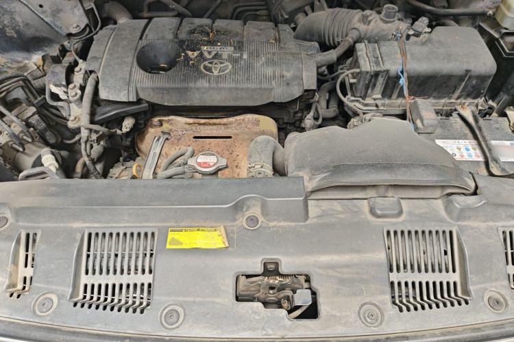 Used Toyota Highlander 2012 2.7L Two-Wheel Drive 7-Seater Luxury Navigation Edition Engine Bay