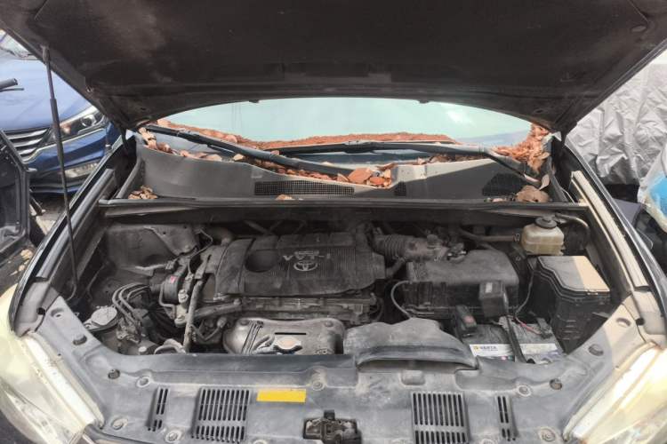 Used Toyota Highlander 2012 2.7L 2WD 5-Seater Elite Edition Engine Bay