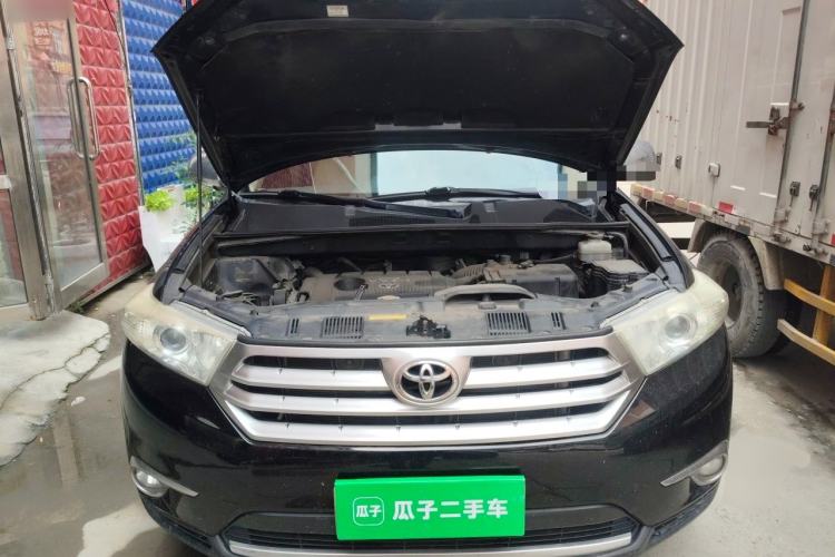 Used Toyota Highlander 2012 2.7L 2WD 5-Seater Elite Edition Engine Bay