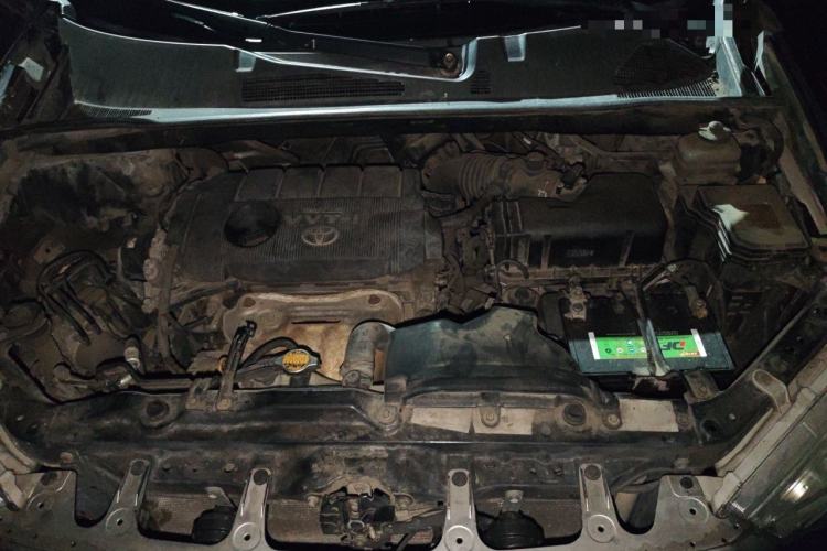 Used Toyota Highlander 2012 2.7L Two-Wheel Drive 5-Seater Sport Edition Engine Bay