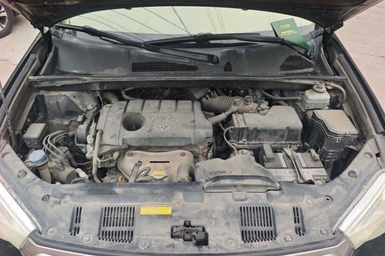 Used Toyota Highlander 2012 2.7L Two-Wheel Drive 7-Seater Luxury Edition Engine Bay