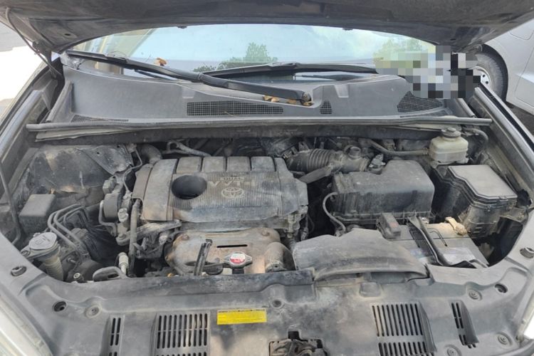 Used Toyota Highlander 2012 2.7L Two-Wheel Drive 7-Seater Luxury Edition Engine Bay