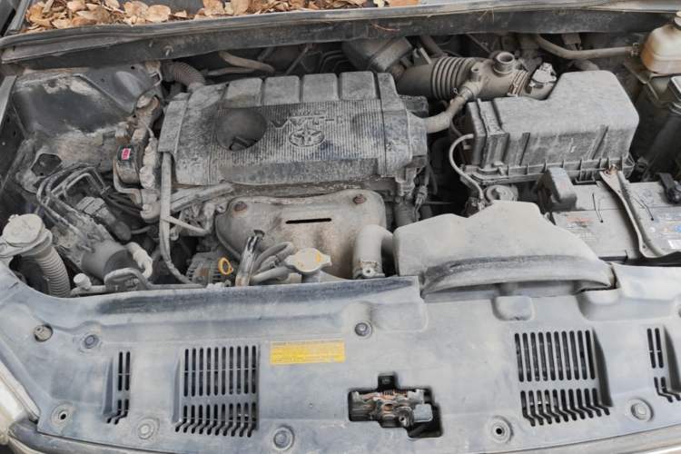 Used Toyota Highlander 2012 2.7L 2WD 5-Seater Elite Edition Engine Bay