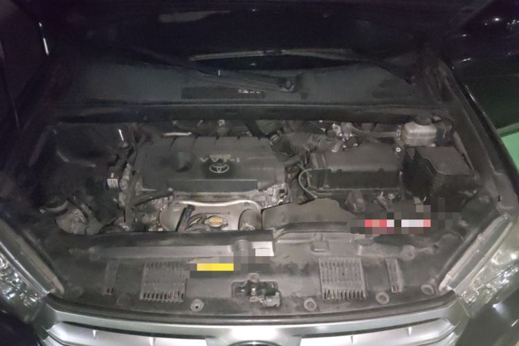 Used Toyota Highlander 2012 2.7L 2WD 5-Seater Elite Edition Engine Bay