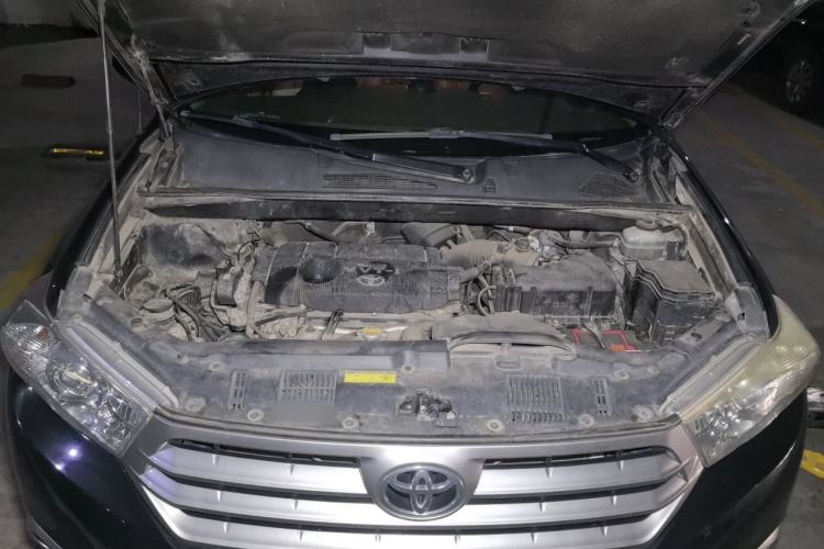 Used Toyota Highlander 2012 2.7L 2WD 5-Seater Elite Edition Engine Bay