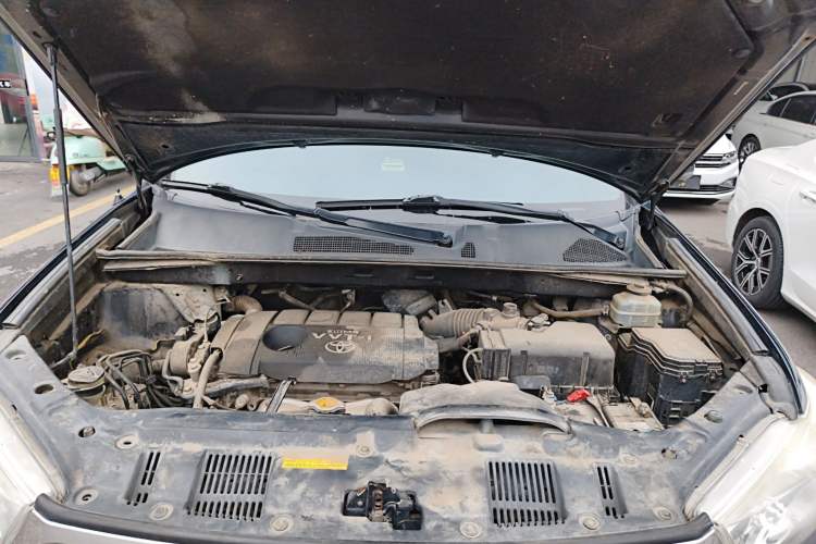 Used Toyota Highlander 2012 2.7L 2WD 5-Seater Elite Edition Engine Bay
