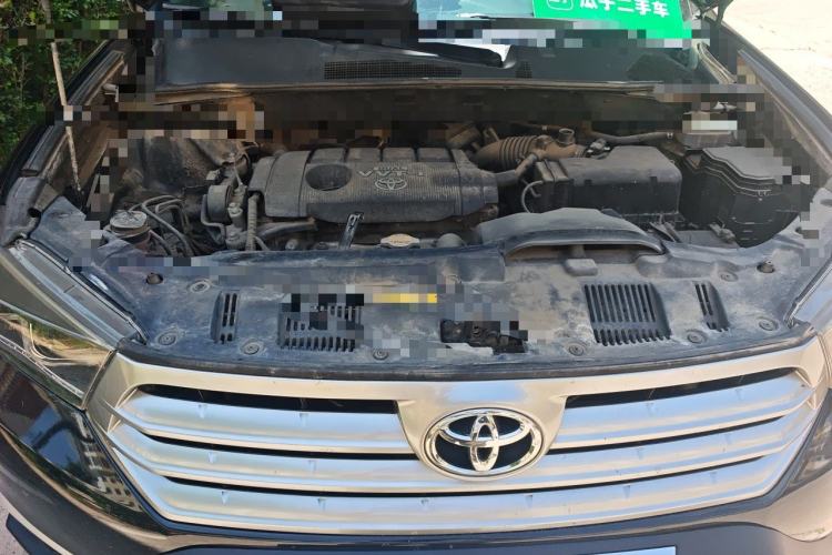 Used Toyota Highlander 2012 2.7L Two-Wheel Drive 5-Seater Sport Edition Engine Bay