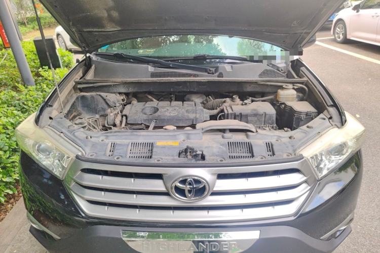 Used Toyota Highlander 2012 2.7L 2WD 5-Seater Elite Edition Engine Bay