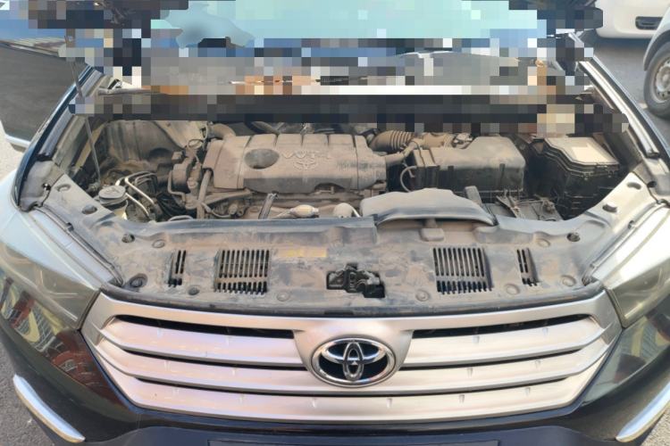 Used Toyota Highlander 2012 2.7L 2WD 5-Seater Elite Edition Engine Bay