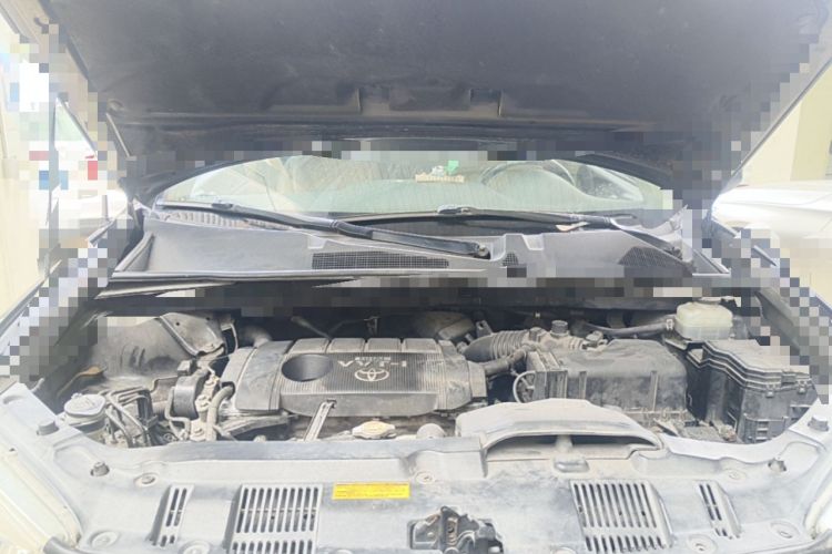 Used Toyota Highlander 2012 2.7L 2WD 5-Seater Elite Edition Engine Bay