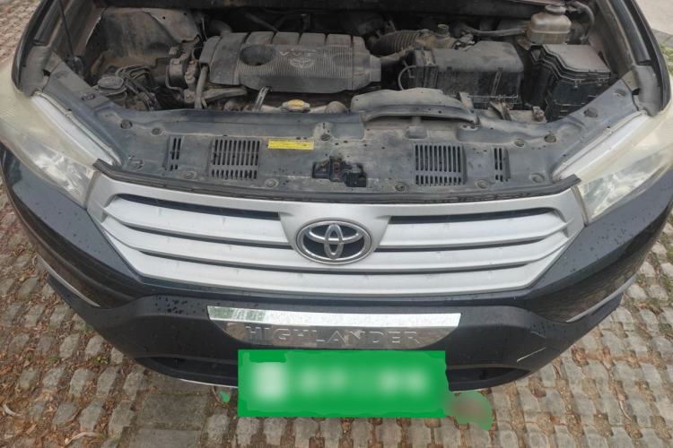 Used Toyota Highlander 2012 2.7L 2WD 5-Seater Elite Edition Engine Bay