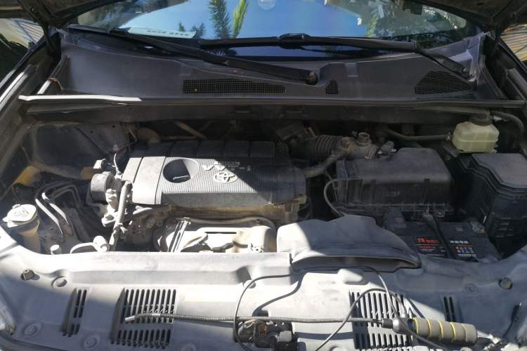 Used Toyota Highlander 2012 2.7L 2WD 5-Seater Elite Edition Engine Bay