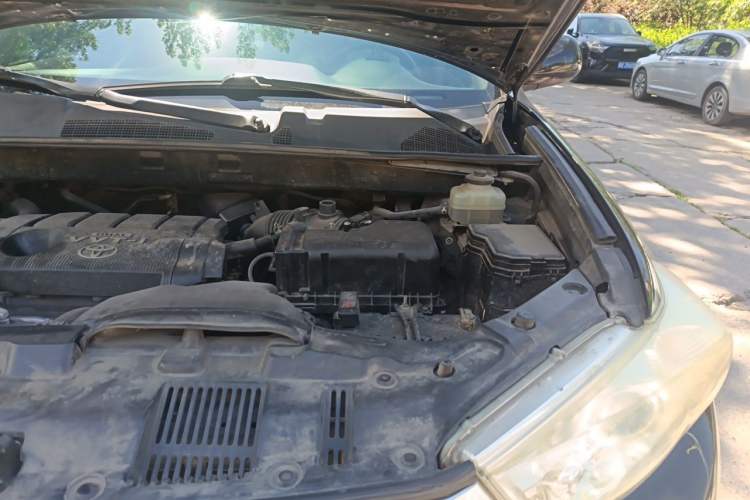 Used Toyota Highlander 2012 2.7L 2WD 5-Seater Elite Edition Engine Bay Left