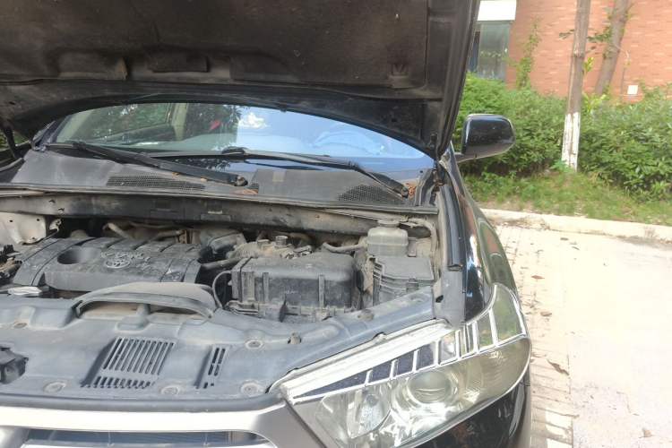 Used Toyota Highlander 2012 2.7L 2WD 5-Seater Elite Edition Engine Bay Left