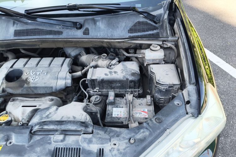 Used Toyota Highlander 2012 2.7L 2WD 5-Seater Elite Edition Engine Bay Left