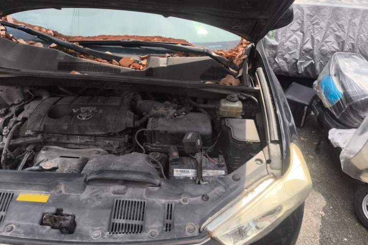 Used Toyota Highlander 2012 2.7L 2WD 5-Seater Elite Edition Engine Bay Left