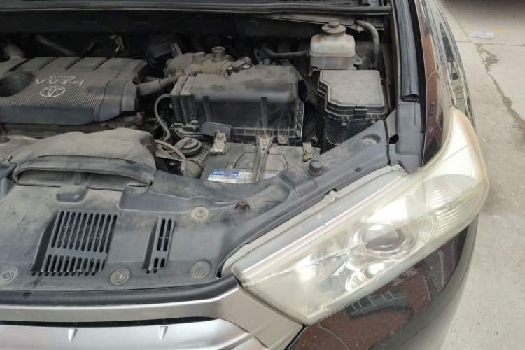 Used Toyota Highlander 2012 2.7L 2WD 5-Seater Elite Edition Engine Bay Left