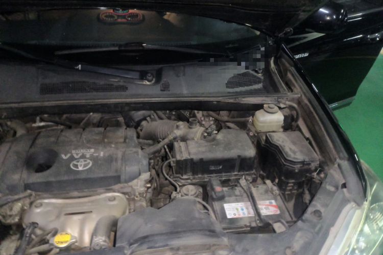 Used Toyota Highlander 2012 2.7L Two-Wheel Drive 7-Seater Ultimate Edition Engine Bay Left