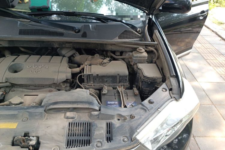 Used Toyota Highlander 2012 2.7L 2WD 5-Seater Elite Edition Engine Bay Left