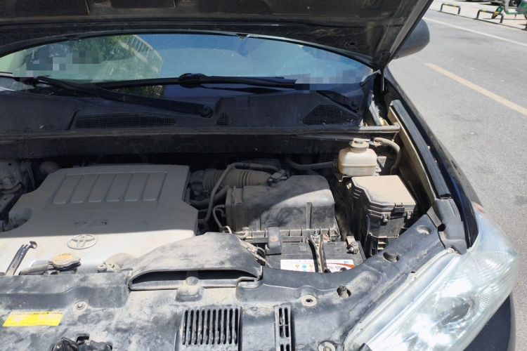 Used Toyota Highlander 2012 3.5L 4x4 7-Seater Elite Edition Engine Bay Left