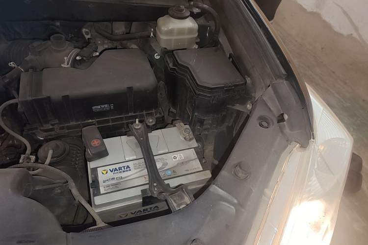 Used Toyota Highlander 2012 2.7L 2WD 5-Seater Elite Edition Engine Bay Left