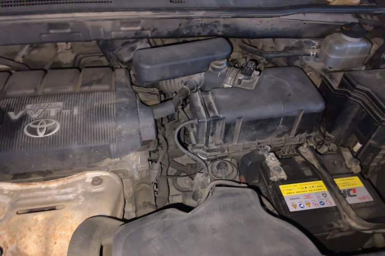 Used Toyota Highlander 2012 2.7L 2WD 5-Seater Elite Edition Engine Bay Left