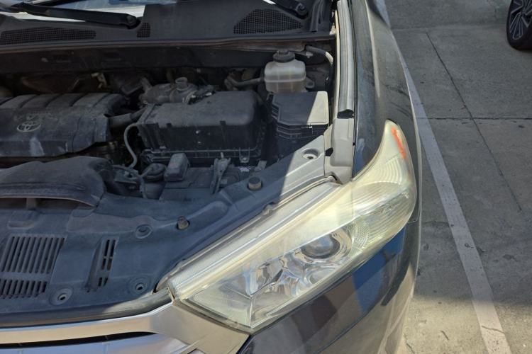 Used Toyota Highlander 2012 2.7L 2WD 5-Seater Elite Edition Engine Bay Left