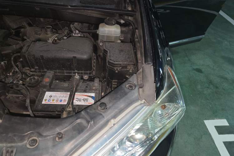 Used Toyota Highlander 2012 2.7L 2WD 5-Seater Elite Edition Engine Bay Left