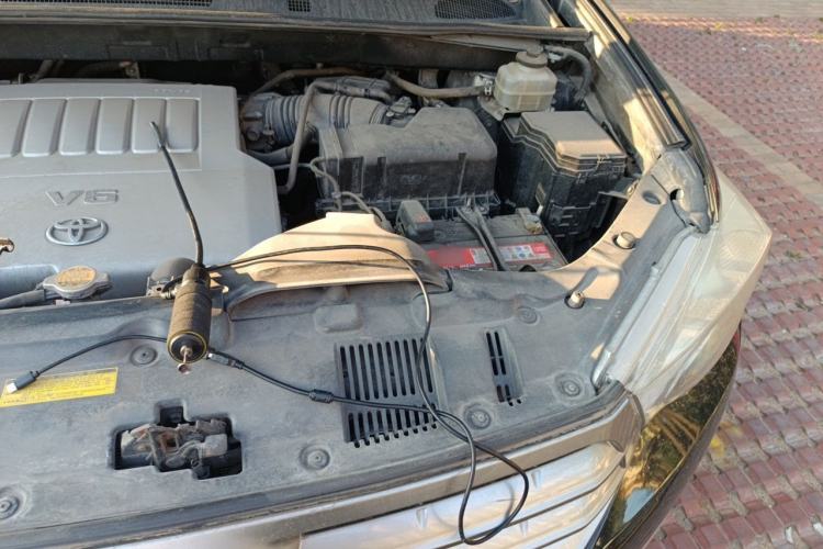 Used Toyota Highlander 2012 3.5L 4x4 7-Seater Luxury Edition Engine Bay Left