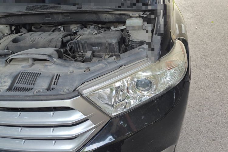 Used Toyota Highlander 2012 2.7L 2WD 5-Seater Elite Edition Engine Bay Left