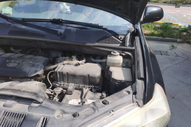 Used Toyota Highlander 2012 2.7L Two-Wheel Drive 7-Seater Elite Edition Engine Bay Left