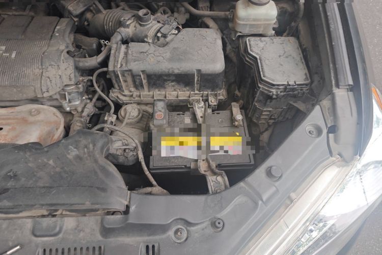 Used Toyota Highlander 2012 2.7L 2WD 5-Seater Elite Edition Engine Bay Left