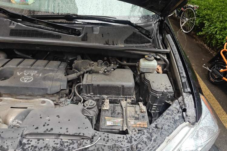 Used Toyota Highlander 2012 2.7L 2WD 5-Seater Elite Edition Engine Bay Left