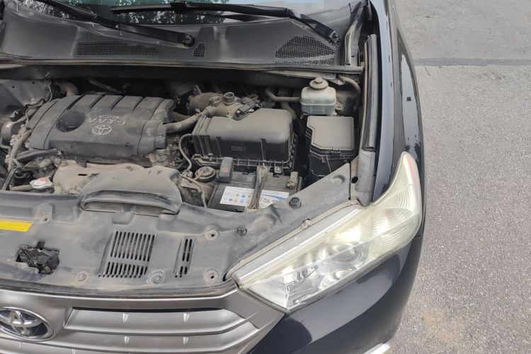 Used Toyota Highlander 2012 2.7L 2WD 5-Seater Elite Edition Engine Bay Left