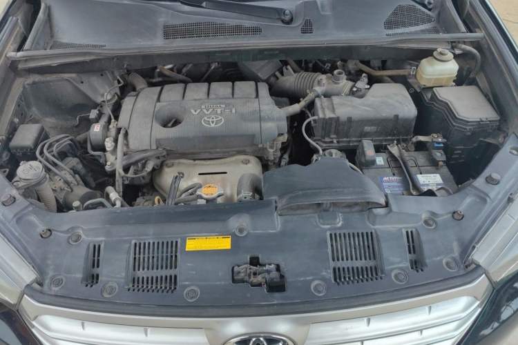 Used Toyota Highlander 2012 2.7L Two-Wheel Drive 7-Seater Luxury Navigation Edition Engine Bay
