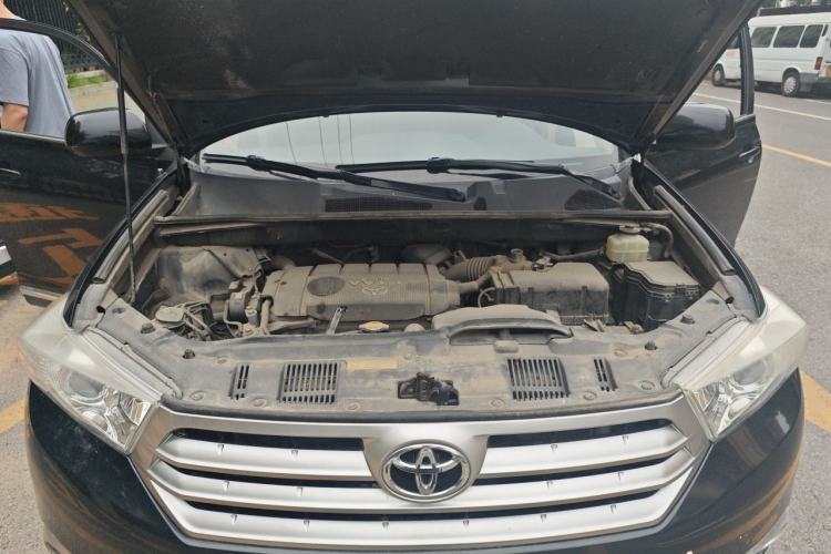Used Toyota Highlander 2012 2.7L 2WD 5-Seater Elite Edition Engine Bay