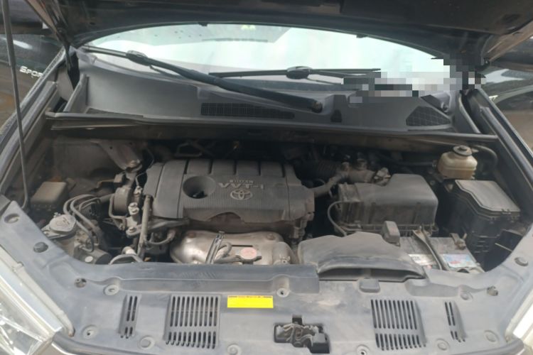 Used Toyota Highlander 2012 2.7L Two-Wheel Drive 7-Seater Luxury Edition Engine Bay