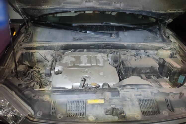 Used Toyota Highlander 2012 3.5L 4x4 7-Seater Elite Edition Engine Bay